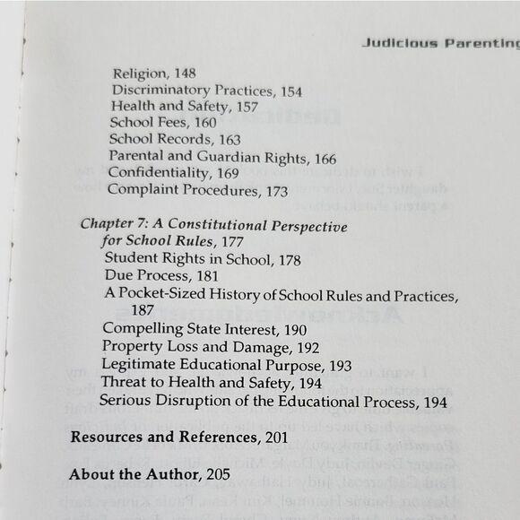 🔺️Judicious Parenting Paperback Book - Picture 6 of 7